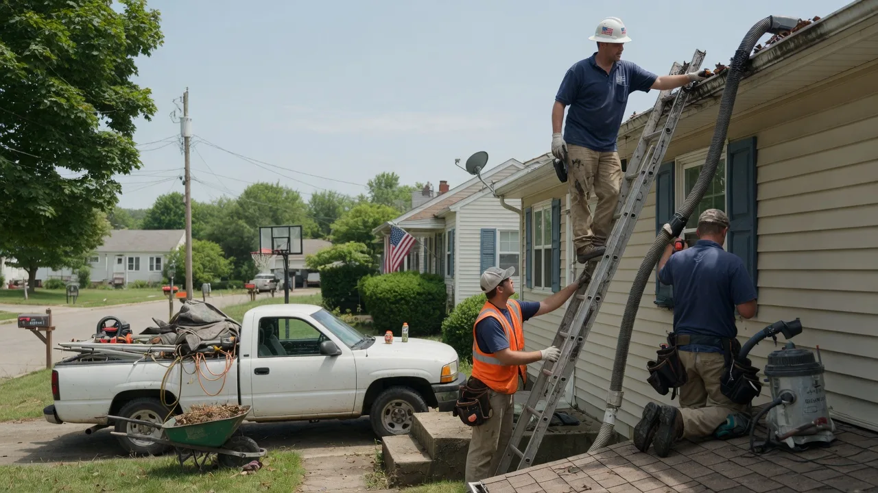 Gutter Installation in Newark, OH near me